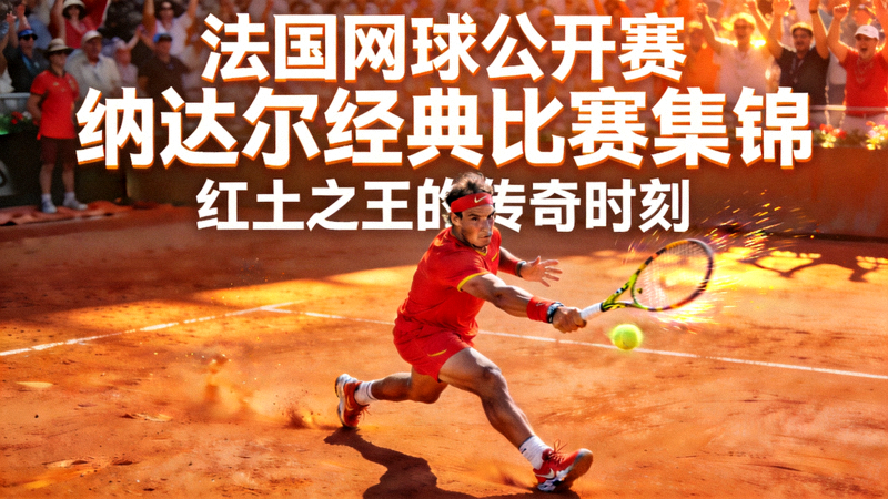法国网球公开赛纳达尔经典比赛集锦视频封面